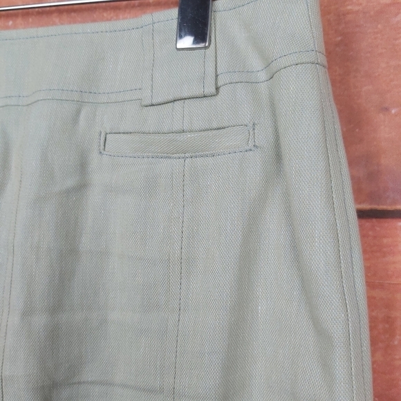 TRISTAN & Iseut linen suit midi pencil skirt fully lined Size 1 - Picture 3 of 7